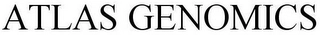 ATLAS GENOMICS Trademark Image