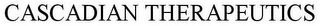 CASCADIAN THERAPEUTICS Trademark Image