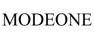 MODEONE Trademark Image