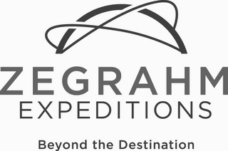 ZEGRAHM EXPEDITIONS BEYOND THE DESTINATION Trademark Image