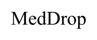 MED DROP Trademark Image