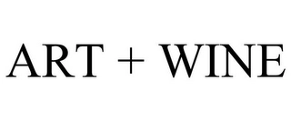 ART + WINE Trademark Image