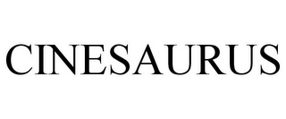 CINESAURUS Trademark Image