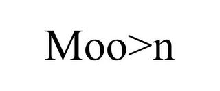 MOO>N Trademark Image