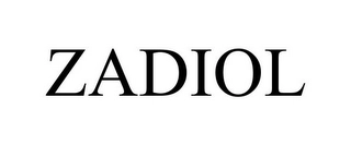 ZADIOL Trademark Image