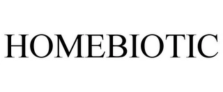 HOMEBIOTIC Trademark Image