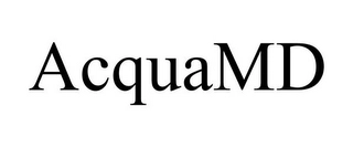 ACQUAMD Trademark Image