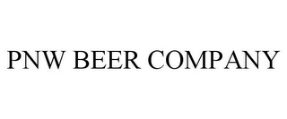 PNW BEER COMPANY Trademark Image