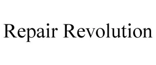 REPAIR REVOLUTION Trademark Image