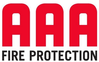AAA FIRE PROTECTION Trademark Image