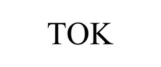 TOK Trademark Image