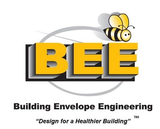 BUILDING ENVELOPE ENGINEERING "DESIGN FOR A HEALTHIER BUILDING". Trademark Image