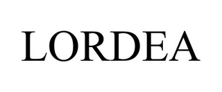 LORDEA Trademark Image