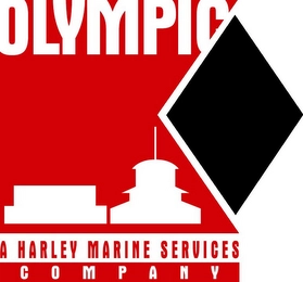 OLYMPIC A HARLEY MARINE SERVICES COMPANY Trademark Image