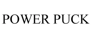 POWER PUCK Trademark Image