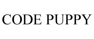 CODE PUPPY Trademark Image