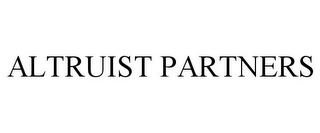 ALTRUIST PARTNERS Trademark Image
