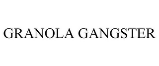 GRANOLA GANGSTER Trademark Image