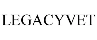 LEGACYVET Trademark Image