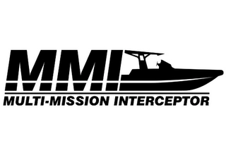 MMI MULTI-MISSION INTERCEPTOR Trademark Image