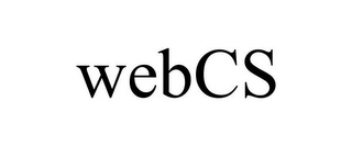 WEBCS Trademark Image