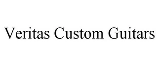 VERITAS CUSTOM GUITARS Trademark Image