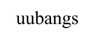 UUBANGS Trademark Image
