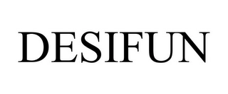 DESIFUN Trademark Image