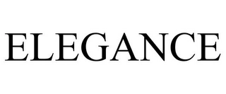 ELEGANCE Trademark Image