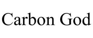 CARBON GOD Trademark Image