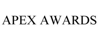APEX AWARDS Trademark Image