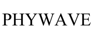 PHYWAVE Trademark Image