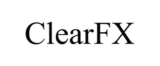 CLEARFX Trademark Image