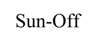SUN-OFF Trademark Image