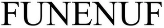 FUNENUF Trademark Image