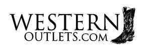 WESTERN OUTLETS.COM Trademark Image