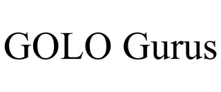 GOLO GURUS Trademark Image