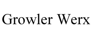 GROWLER WERX Trademark Image