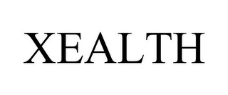 XEALTH Trademark Image