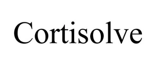 CORTISOLVE Trademark Image