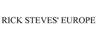 RICK STEVES' EUROPE Trademark Image