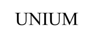 UNIUM Trademark Image