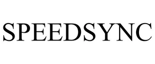 SPEEDSYNC Trademark Image
