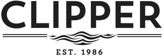 CLIPPER EST. 1986 Trademark Image