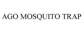 AGO MOSQUITO TRAP Trademark Image