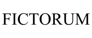 FICTORUM Trademark Image