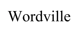 WORDVILLE Trademark Image