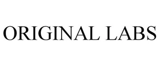 ORIGINAL LABS Trademark Image