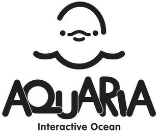 AQUARIA INTERACTIVE OCEAN Trademark Image