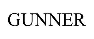 GUNNER Trademark Image